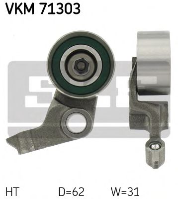 VKM 71303 SKF Ролик модуля натягувача ременя1